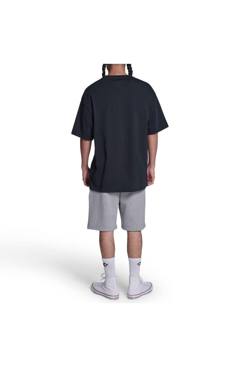 Converse Sneaker Patch Tee, Alternate, color, Converse Black