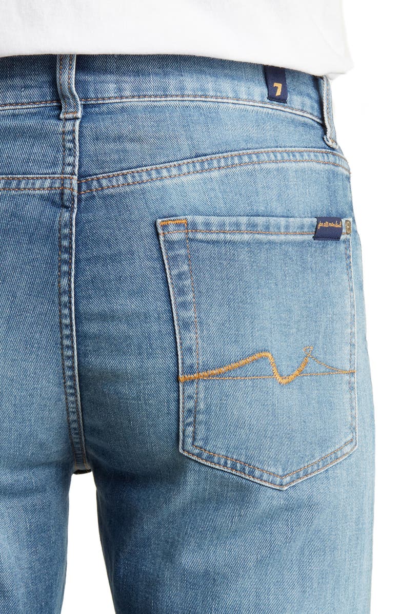 7 For All Mankind Slimmy Slim Fit Jeans, Alternate, color, 
