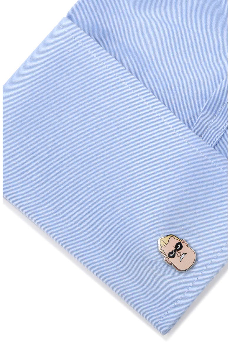 Mr. Incredible Cuff Links, Alternate, color, TAN