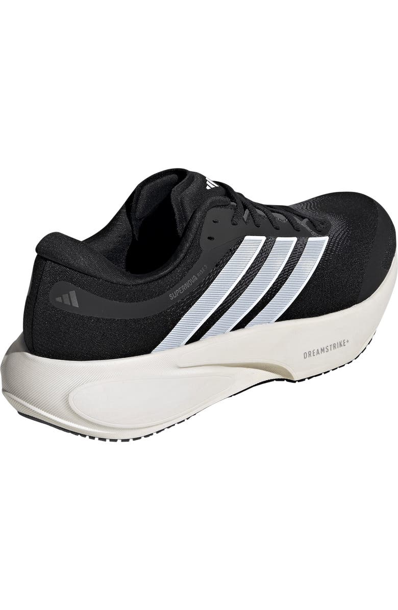 adidas Supernova Rise 3 Running Shoe, Alternate, color, Core Black/ White/ Core Black