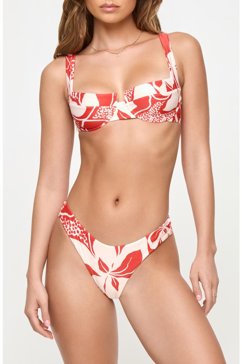 Rocky Classic Bikini Bottoms, Alternate, color, HIBISCUS BLOOM