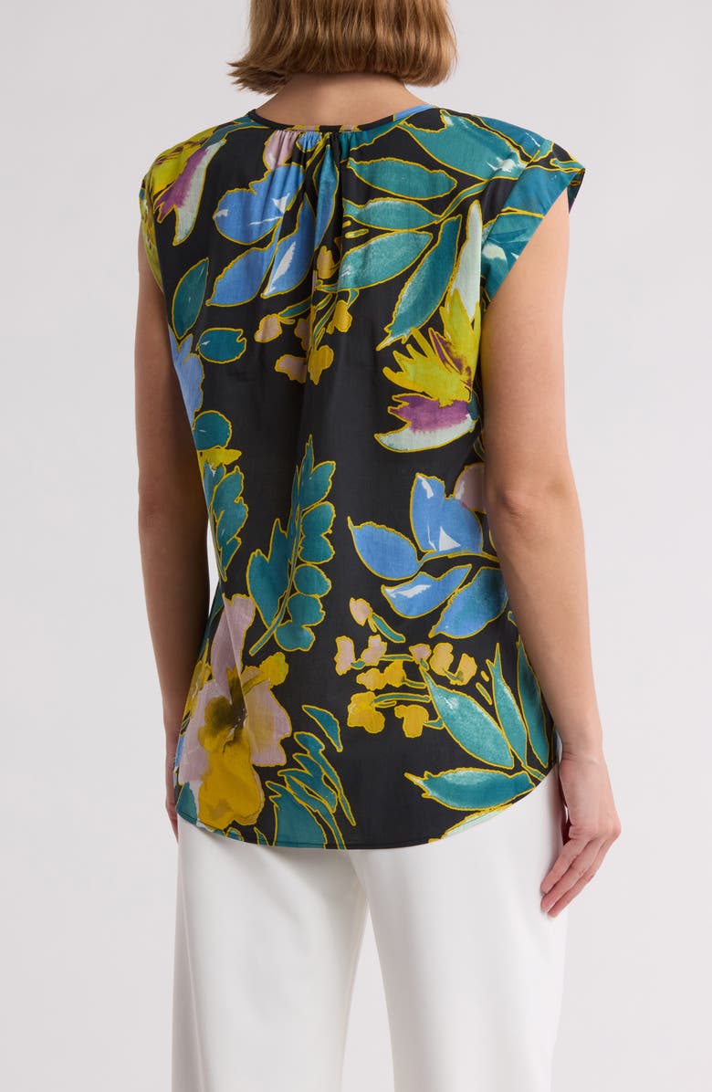 DR2 by Daniel Rainn Cap Sleeve Top, Alternate, color, 