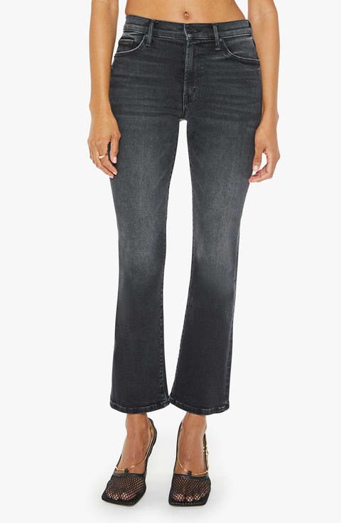 The Outsider High Waist Ankle Bootcut Jeans (Not Today Satan)