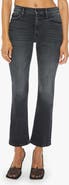 MOTHER The Outsider High Waist Ankle Bootcut Jeans
