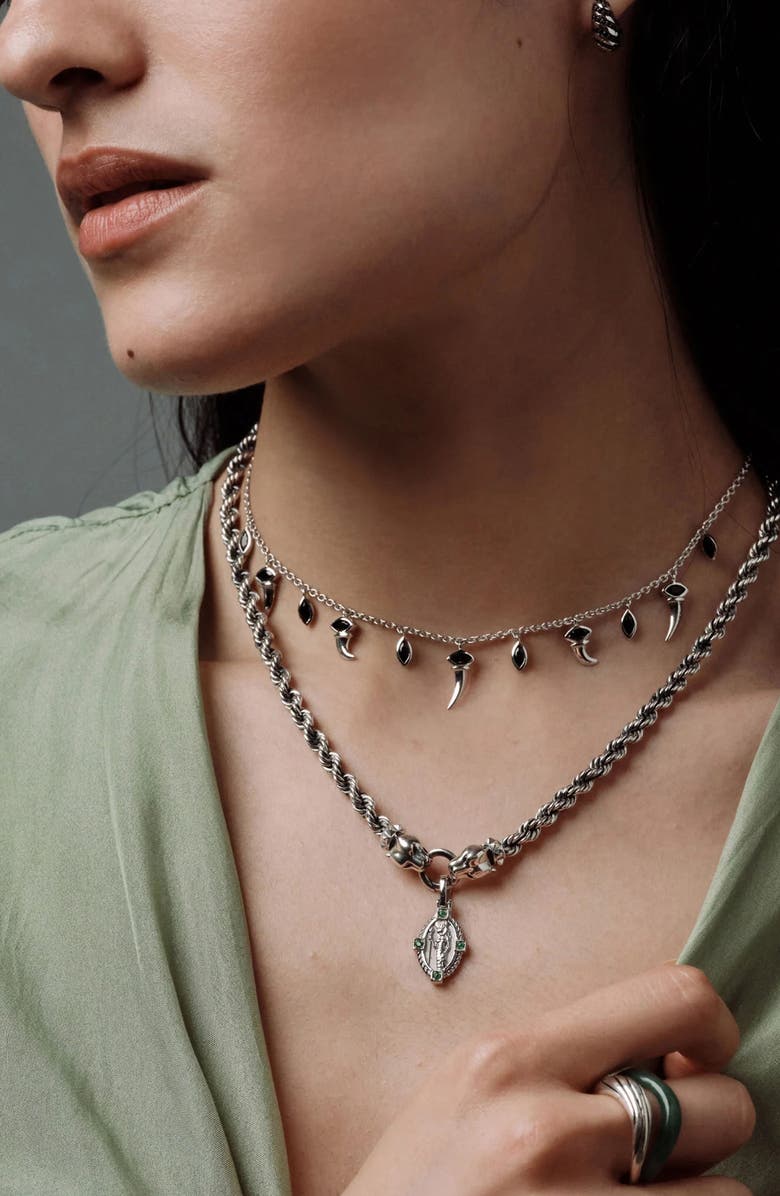 Awe Inspired Jaguar Collector Necklace, Alternate, color,
