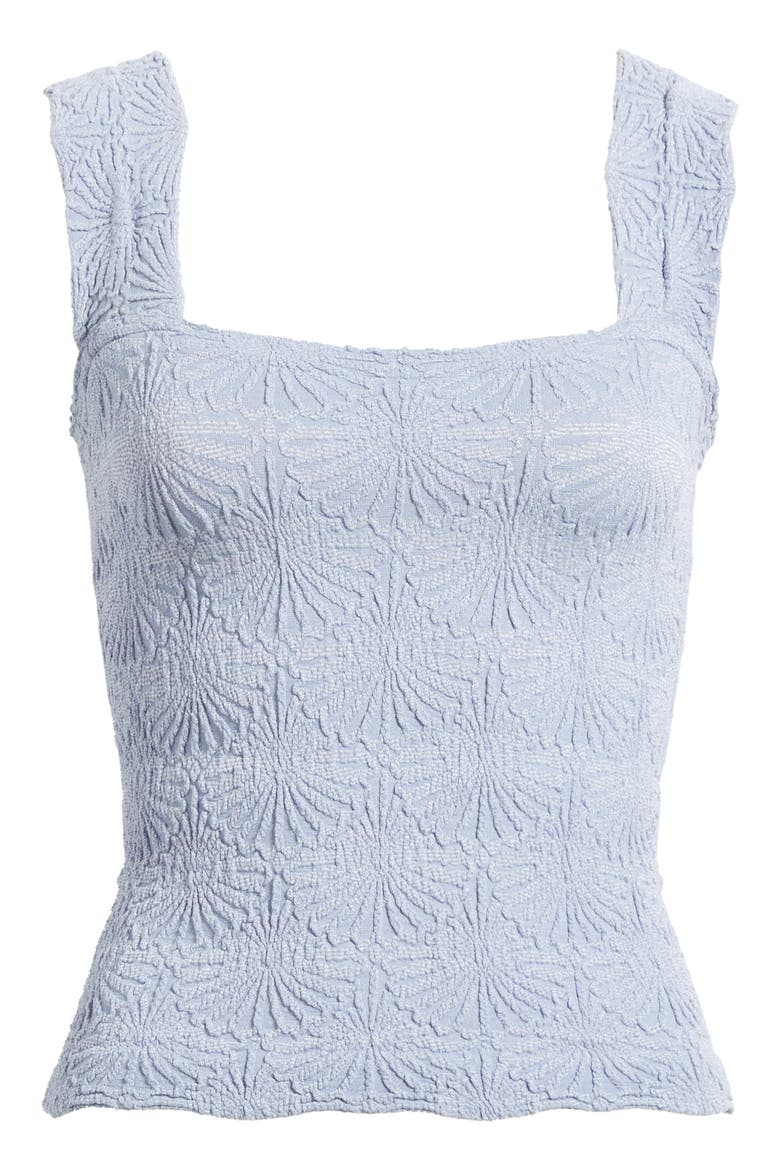 Love Letter Floral Knit Camisole, Main, color, COUNTRY TIDE