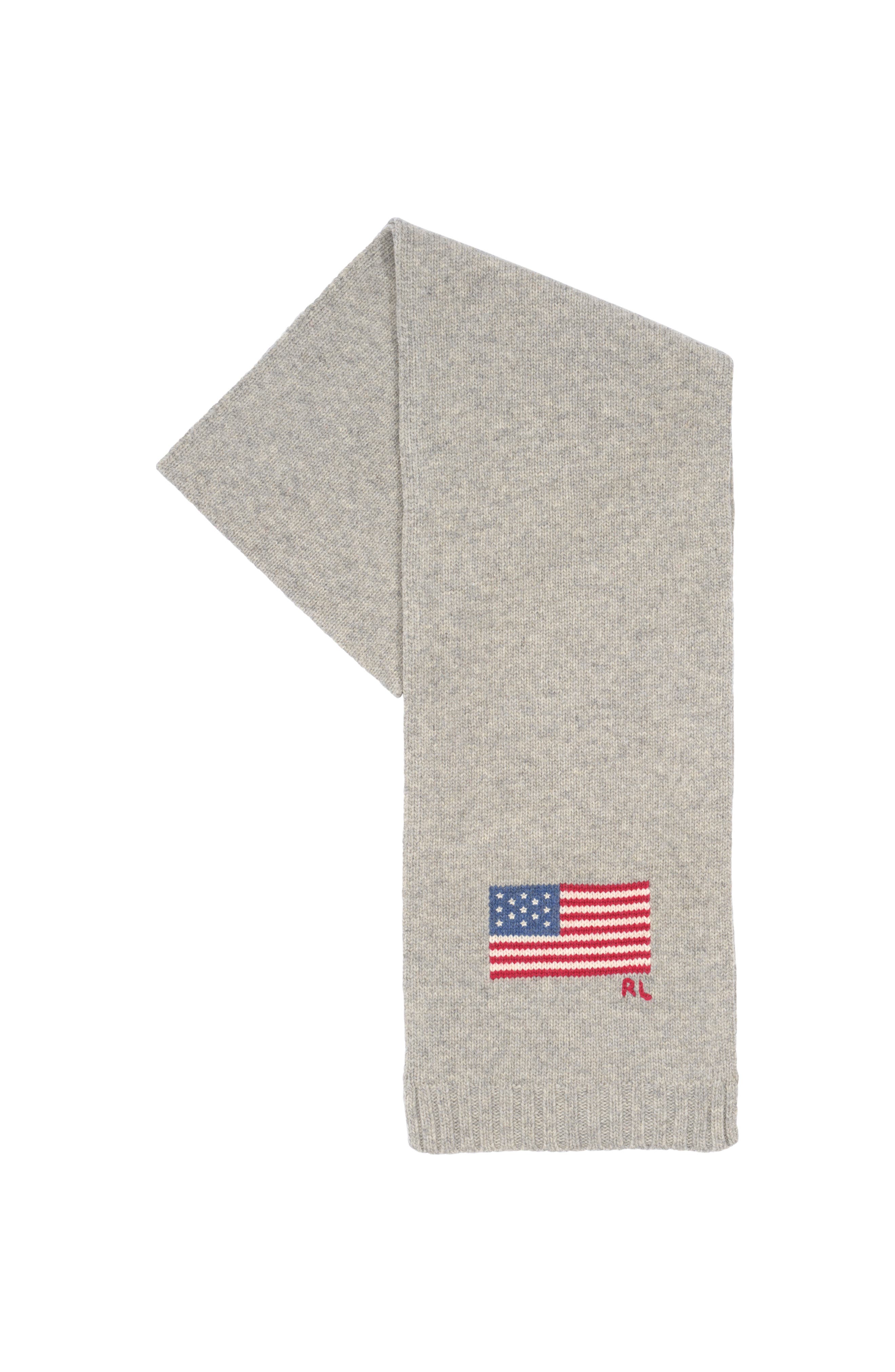 Polo Ralph Lauren RL Flag Scarf (Men) | Nordstrom