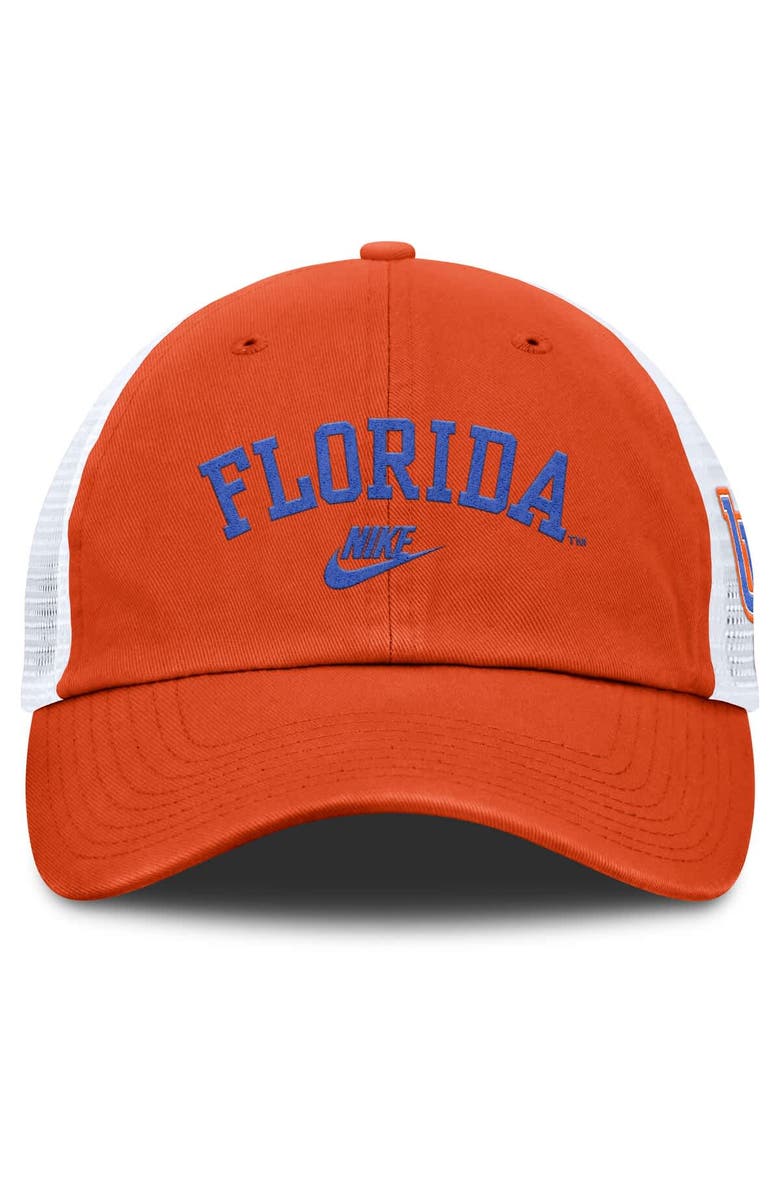 Nike Men's Nike Orange Florida Gators Club Legacy Adjustable Trucker Hat, Alternate, color, 
