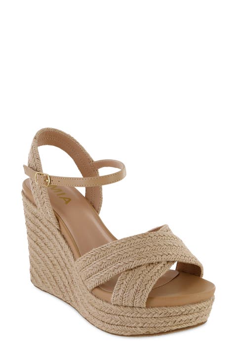 Alouette Wedge Espadrille Sandal (Women)
