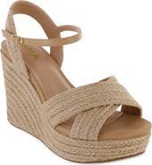 MIA Alouette Wedge Espadrille Sandal