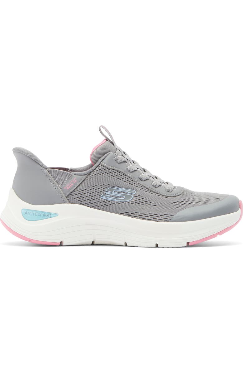 SKECHERS Slip-ins: Arch Fit 2.0 Look Ahead Sneaker, Alternate, color, Gray