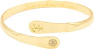DLORIA Anchor Bracelet Engraved Love Anchors the Soul