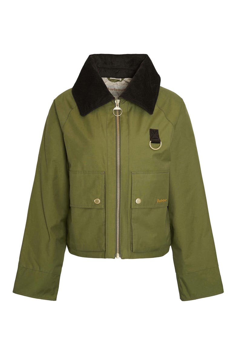 Nora Jacket, Alternate, color, DARK MOSS/LIGHT SAND/DARK MOSS