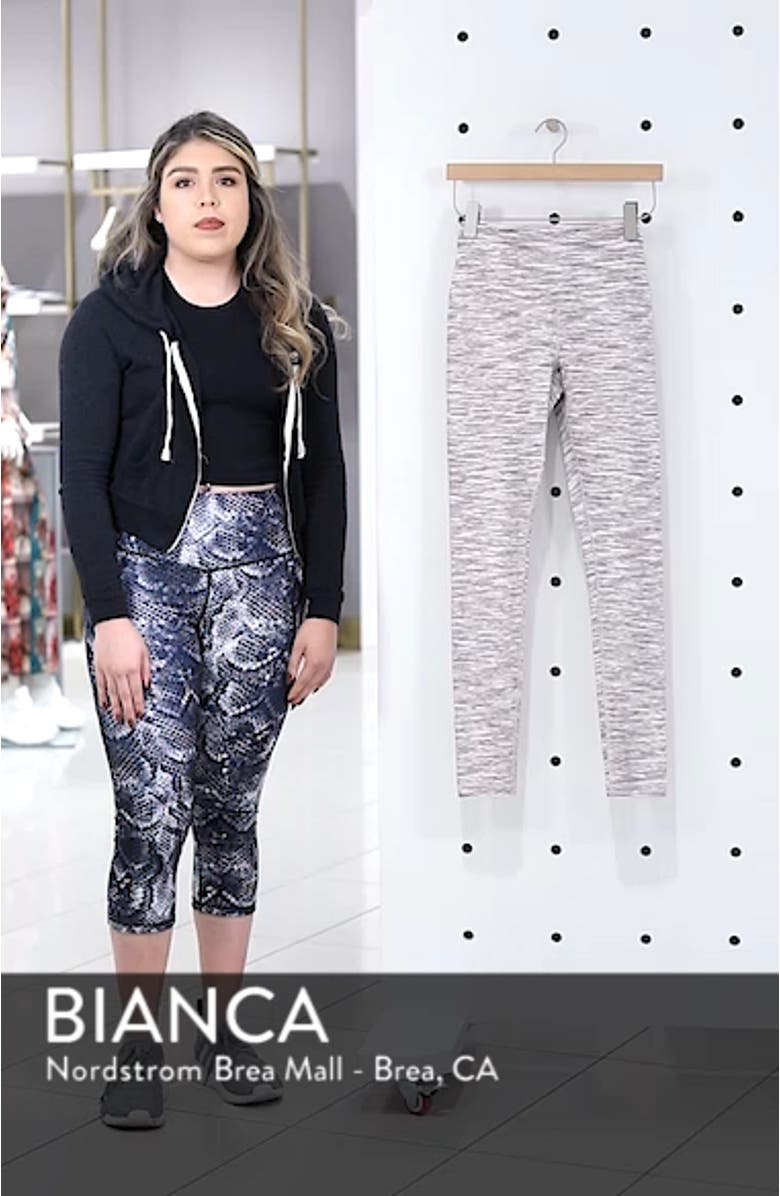 Live In Space Dye Pocket High Waist Leggings, sales video thumbnail