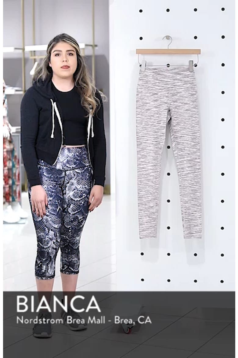 Live In Space Dye Pocket High Waist Leggings video