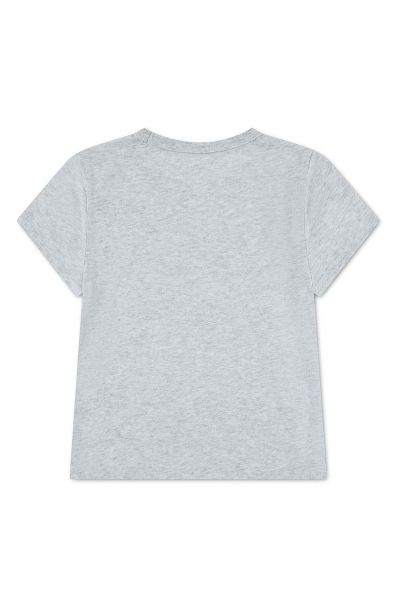 abercrombie kids Kids' Graphic Cotton Blend T-Shirt, Alternate, color, Light Grey Heather