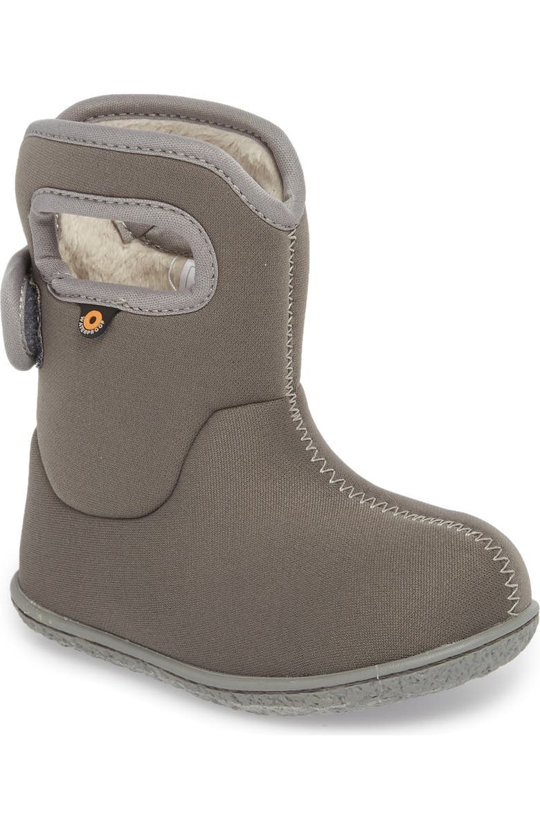 Bogs Classic Solid Insulated Waterproof Rain Boot, Main, color,