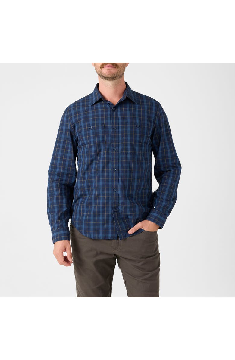 Mountain Khakis Midtown Long Sleeve Woven Shirt, Alternate, color, Cedar