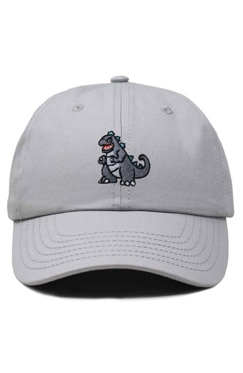 Giant Lizard Embroidered Dad Hat