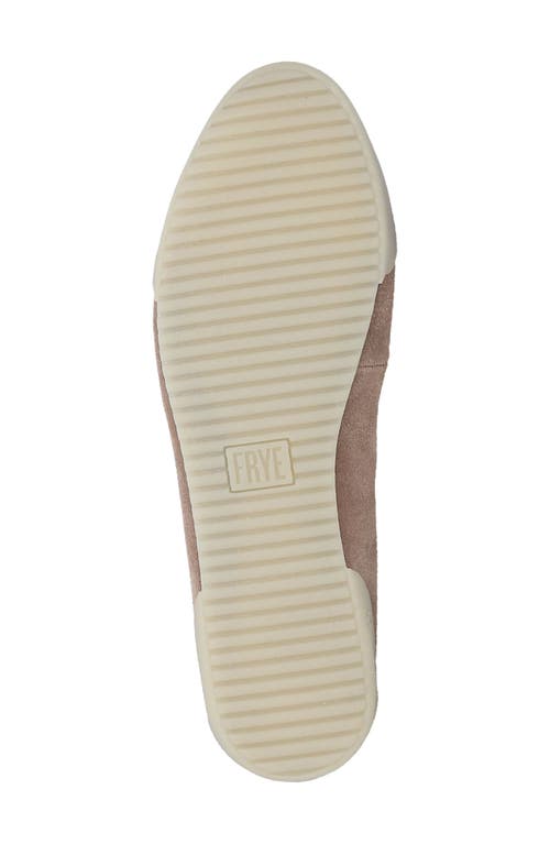 Frye Melanie Skimmer In Taupe