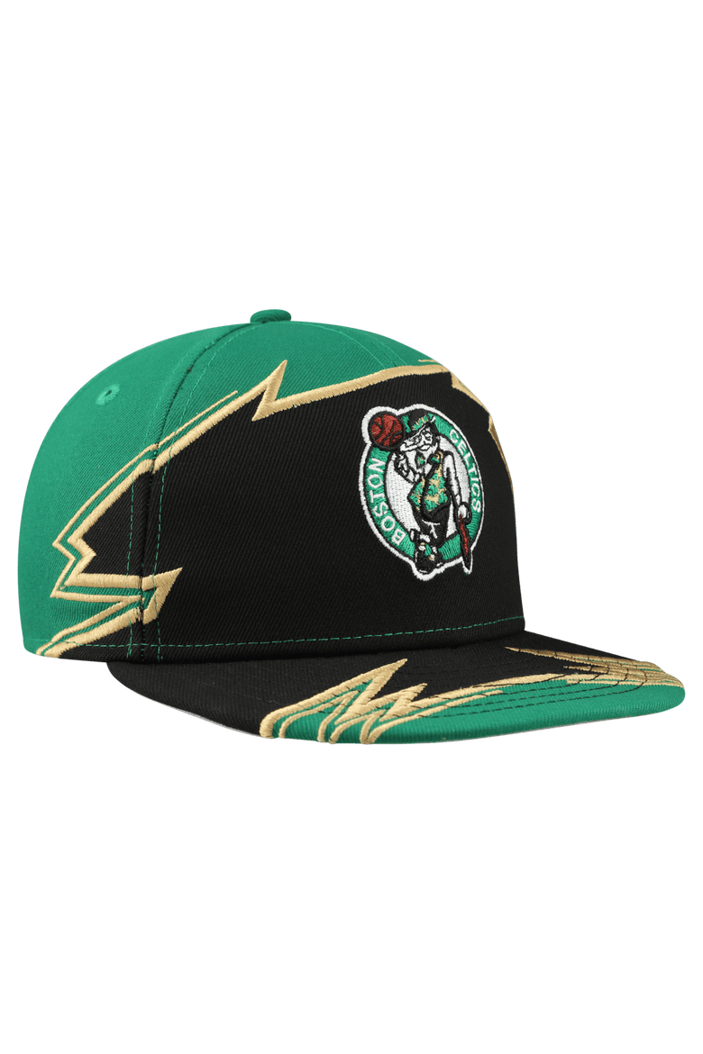 Youth New Era Kelly Green Boston Celtics Break 59FIFTY Fitted Hat, Alternate, color, Kelly Green