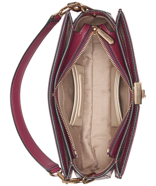 Karl Lagerfeld Paris Ivette Shoulder In Burgundy
