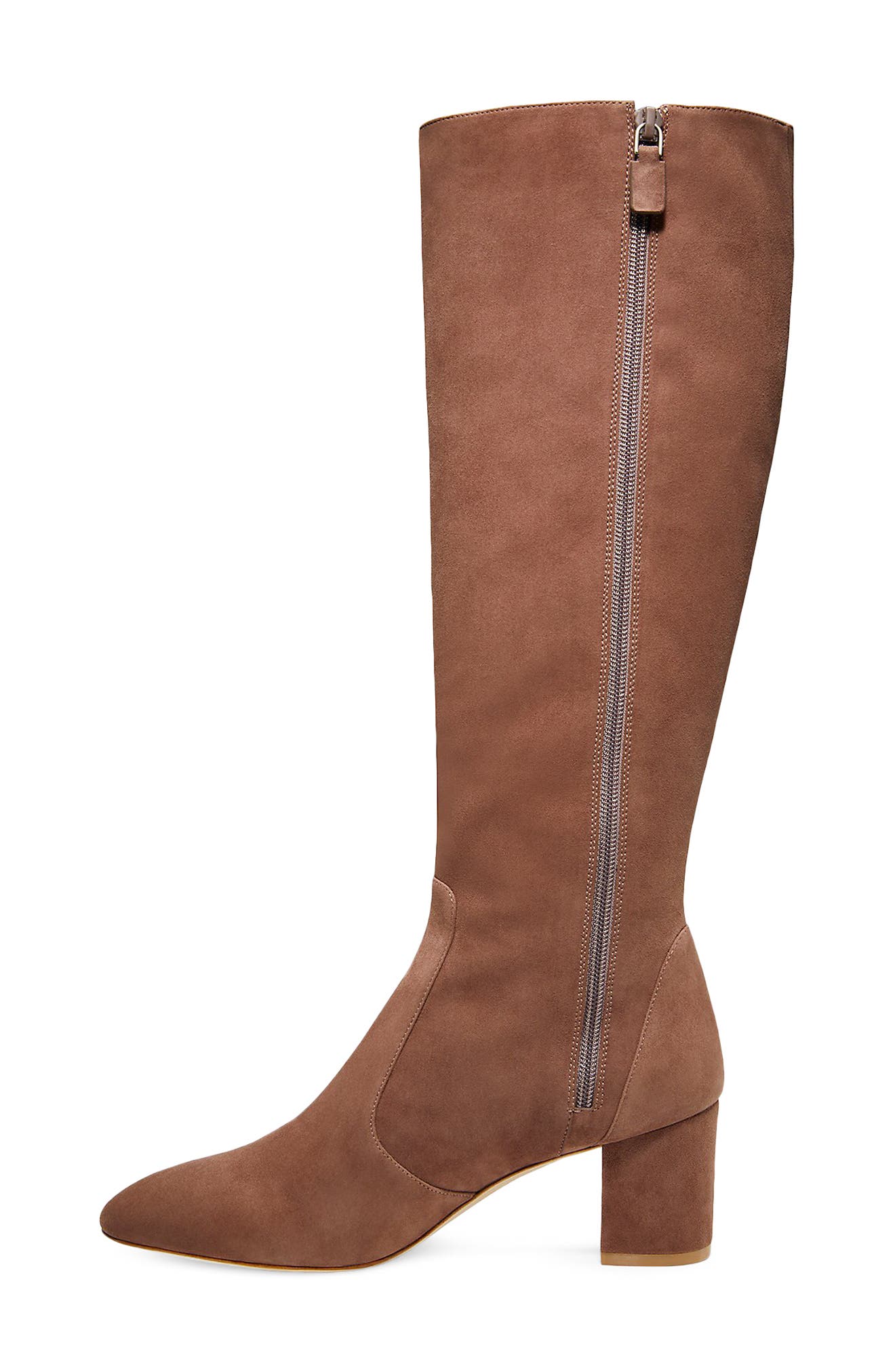 Yuliana Knee High Boot, Alternate, color, TAUPE