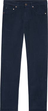 Boglioli Five-Pocket Stretch Corduroy Pants