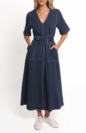 Petal & Pup Kade Cotton Midi Dress