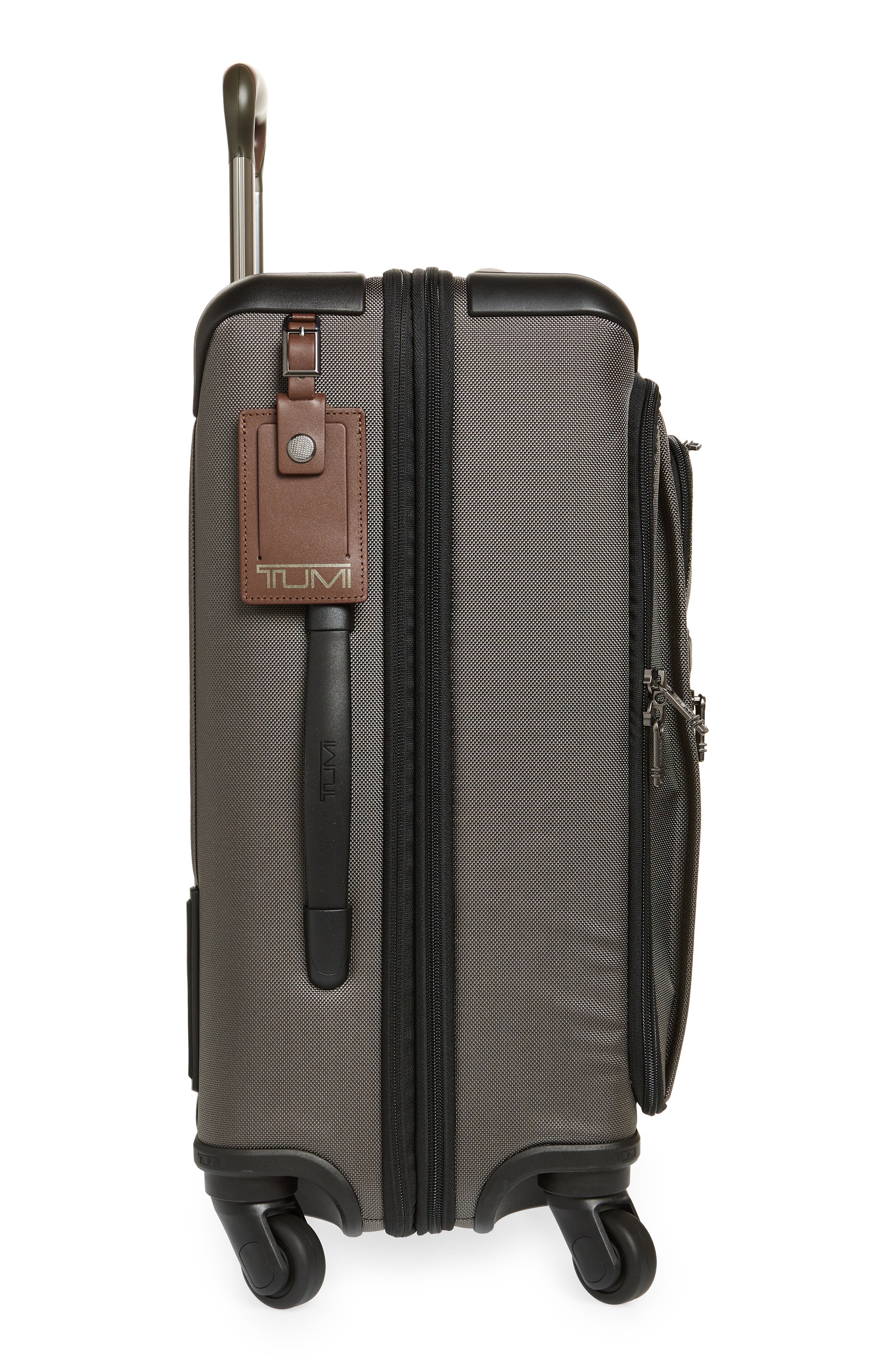 TUMI Alpha 22-Inch Continental Dual Access 4-Wheeled Carry-On, Alternate, color, 