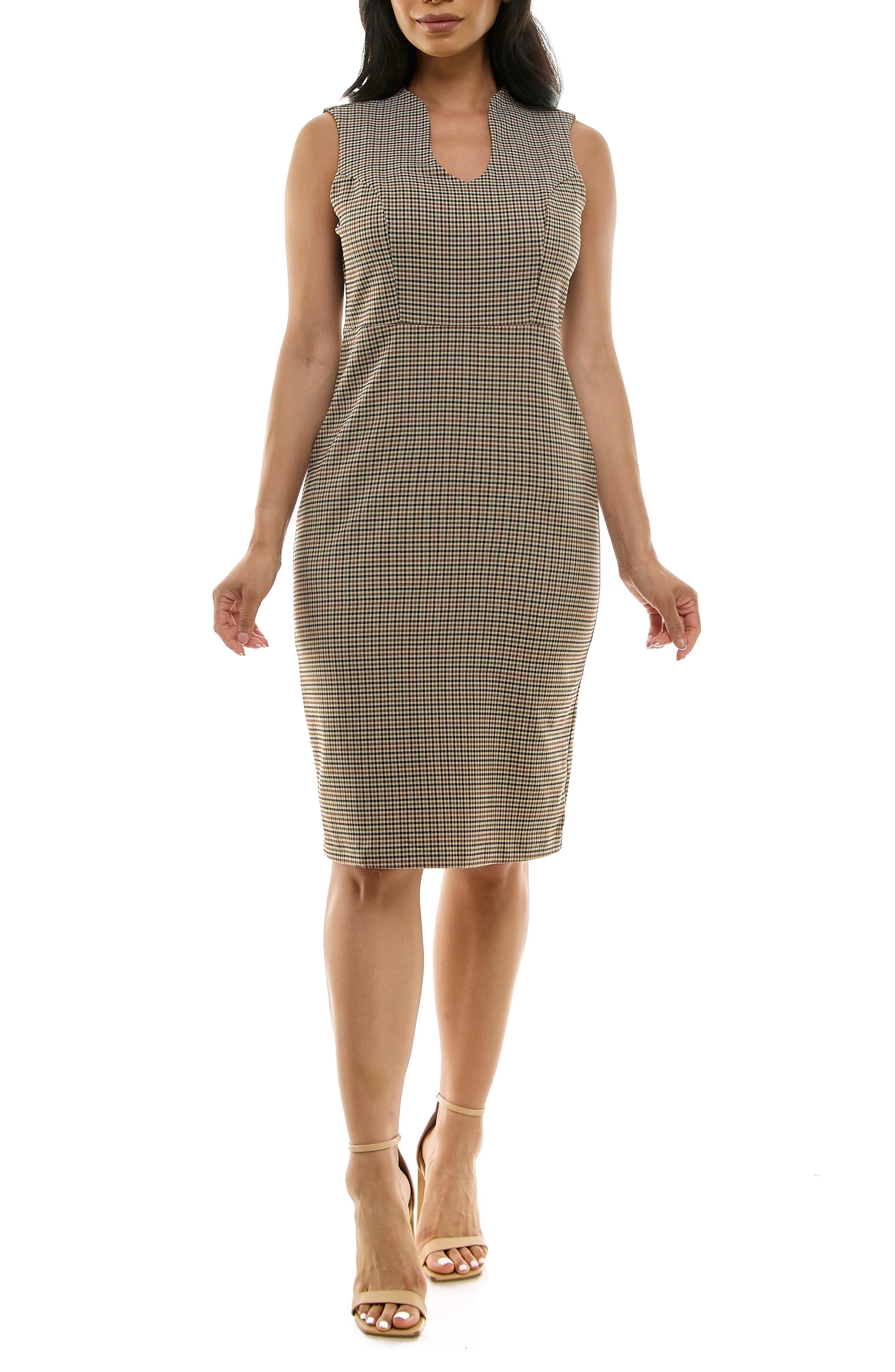 selected BLACK/ TAN MULTI PLAID