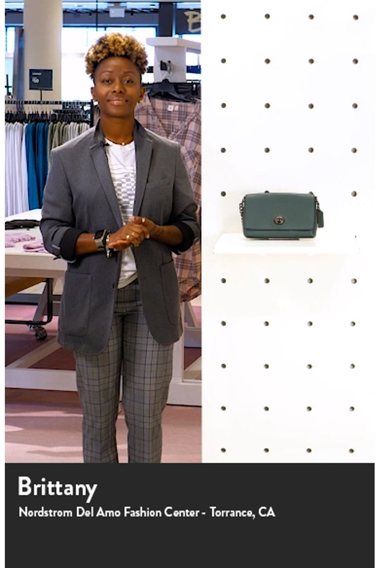 Crosstown X Leather Crossbody Bag video