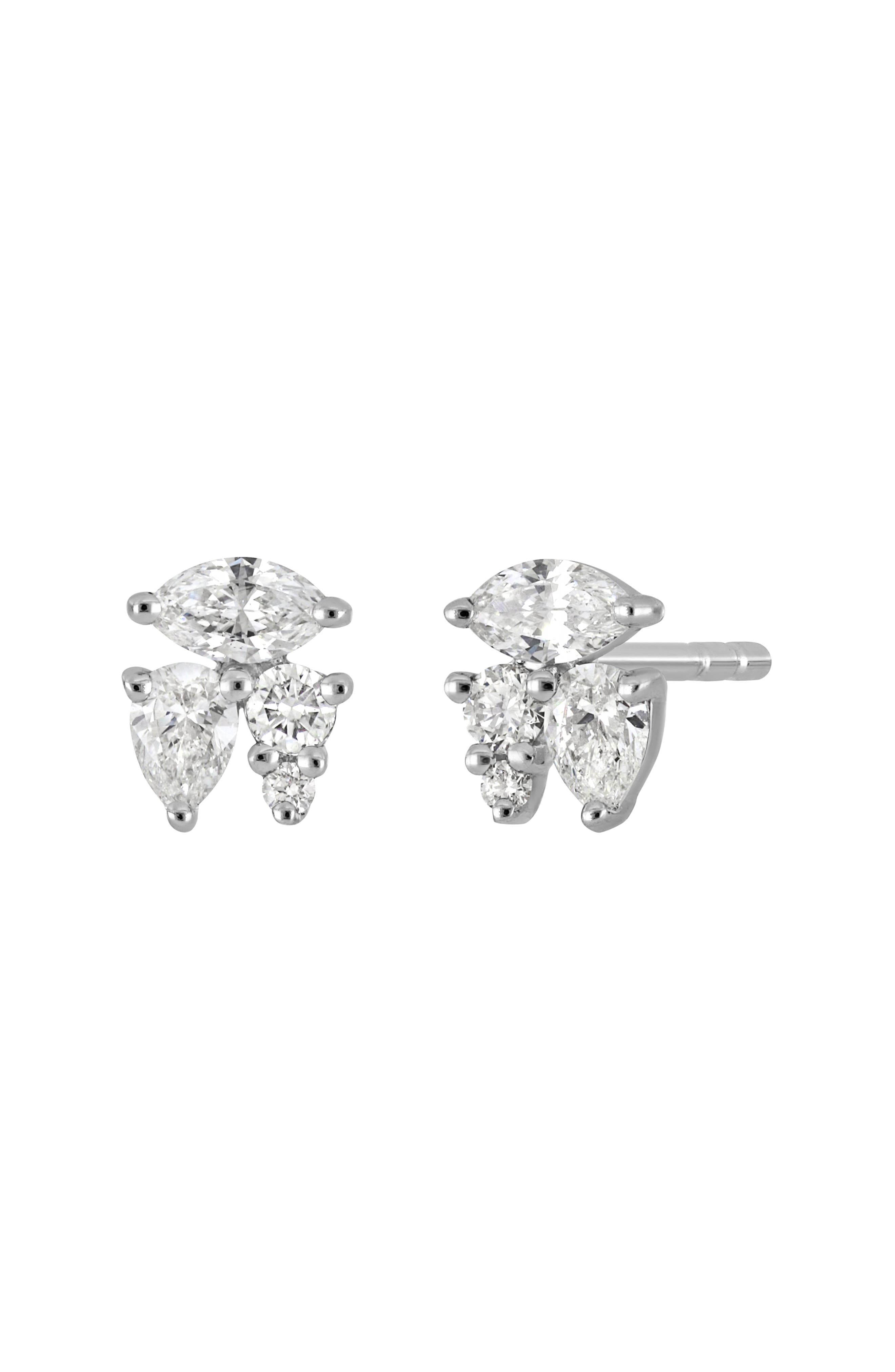 Bony Levy Maya Diamond Stud Earrings