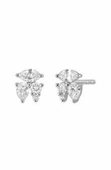Bony Levy Maya Diamond Stud Earrings