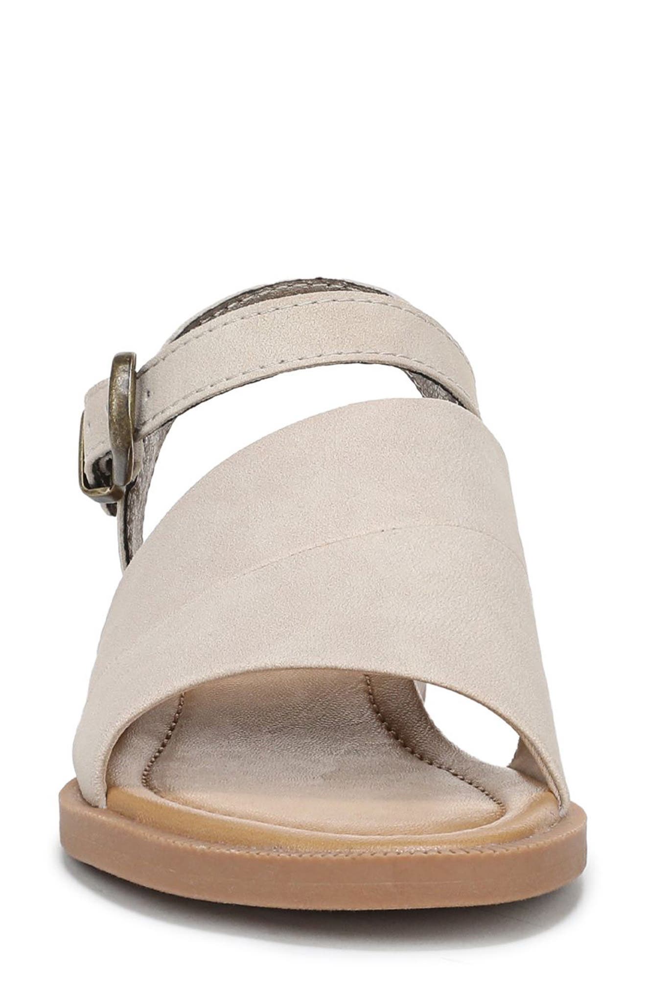 Blowfish Malibu Ardice Sandal, Alternate, color, Oak Faux Suede