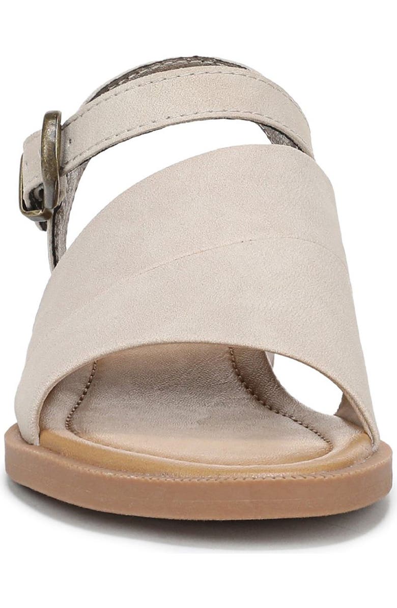 Blowfish Malibu Ardice Sandal, Alternate, color, Oak Faux Suede