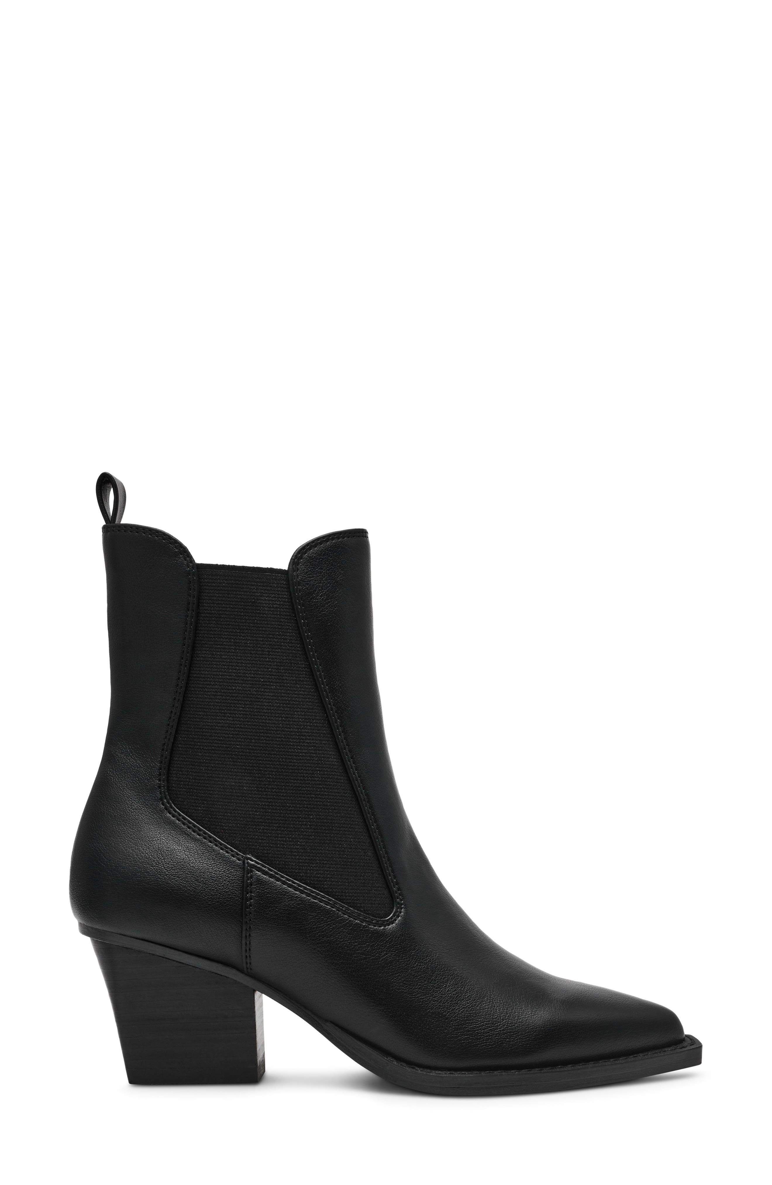 DV by Dolce Vita Jerica Chelsea Bootie, Alternate, color, Black