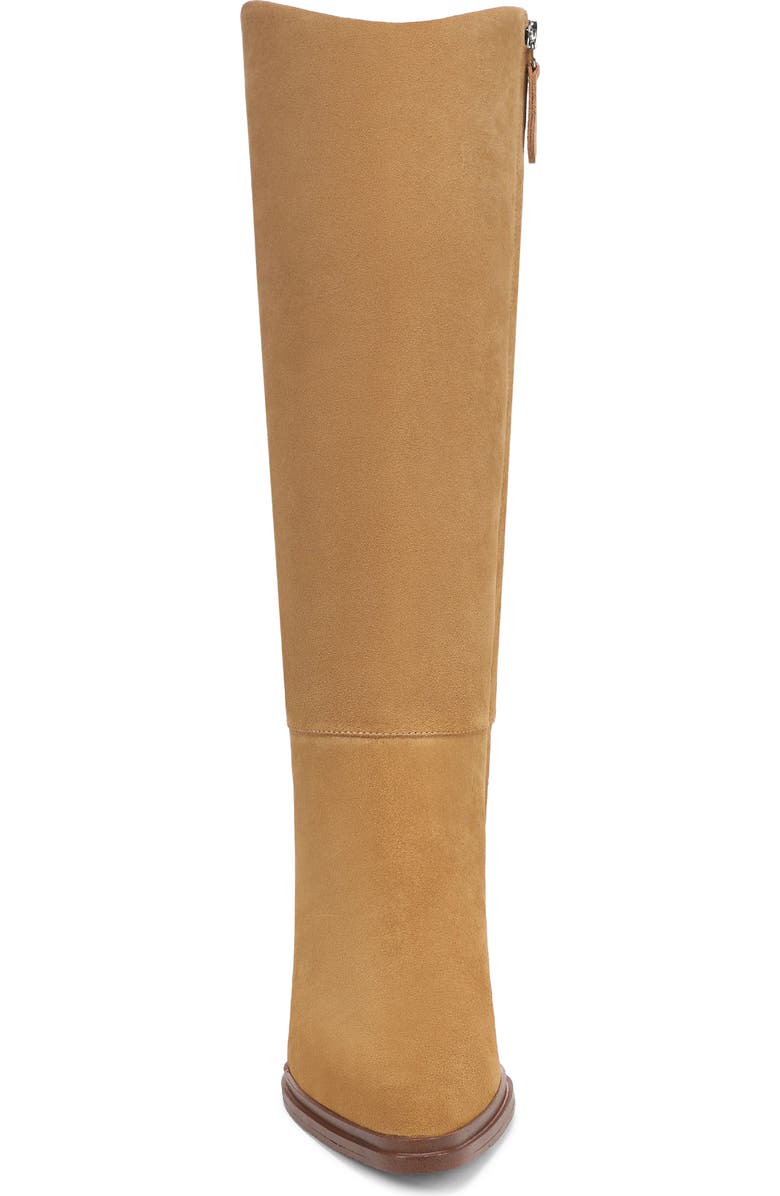 SARTO by Franco Sarto Jasmine Block Heel Boot, Alternate, color, Warm Camel