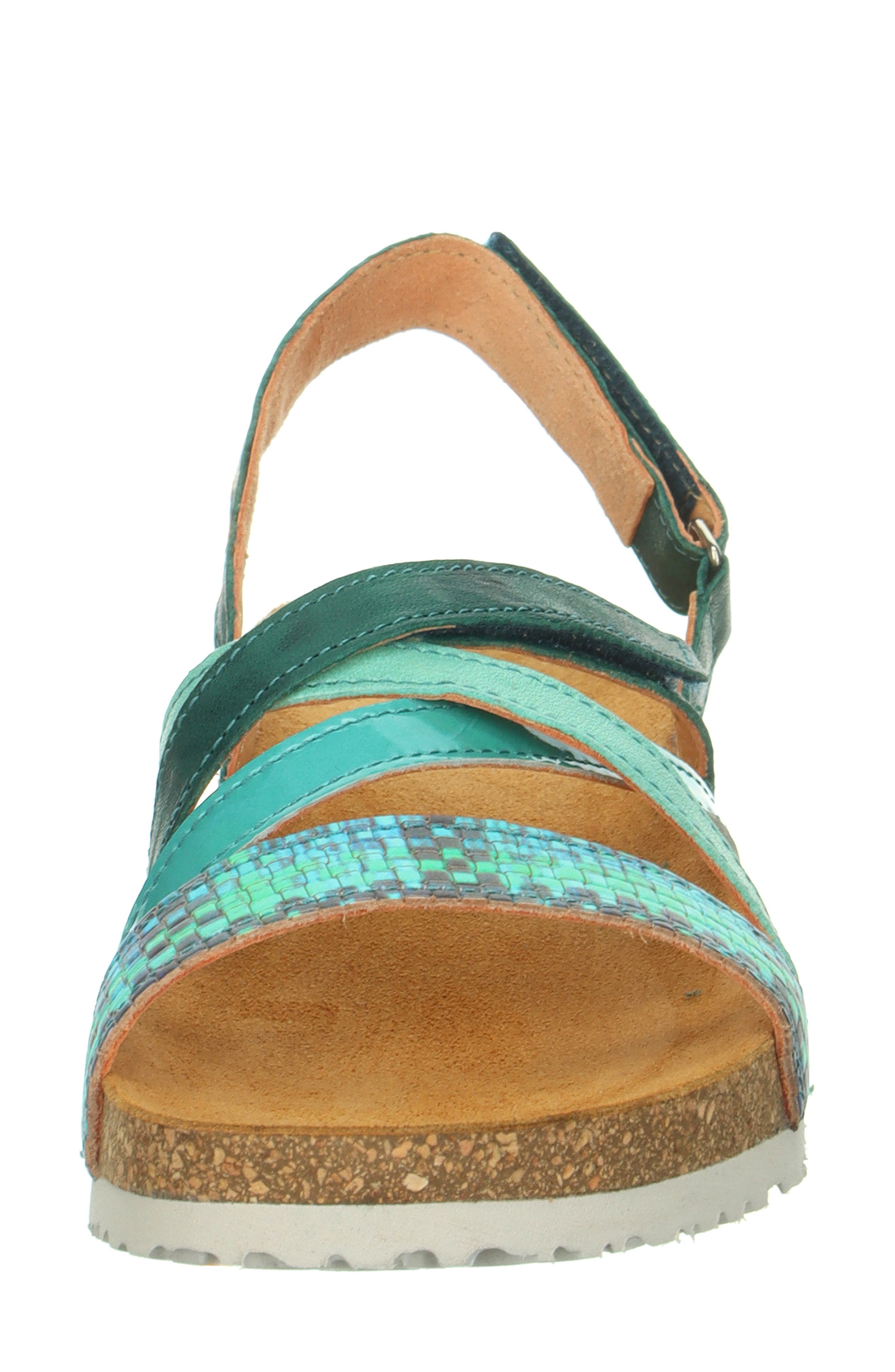 Koak Slingback Sandal, Alternate, color, AQUA/PACIFIC