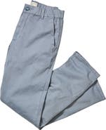 Marine Layer Saturday Slim Straight Leg Twill Chinos