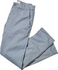 Marine Layer Saturday Slim Straight Leg Twill Chinos