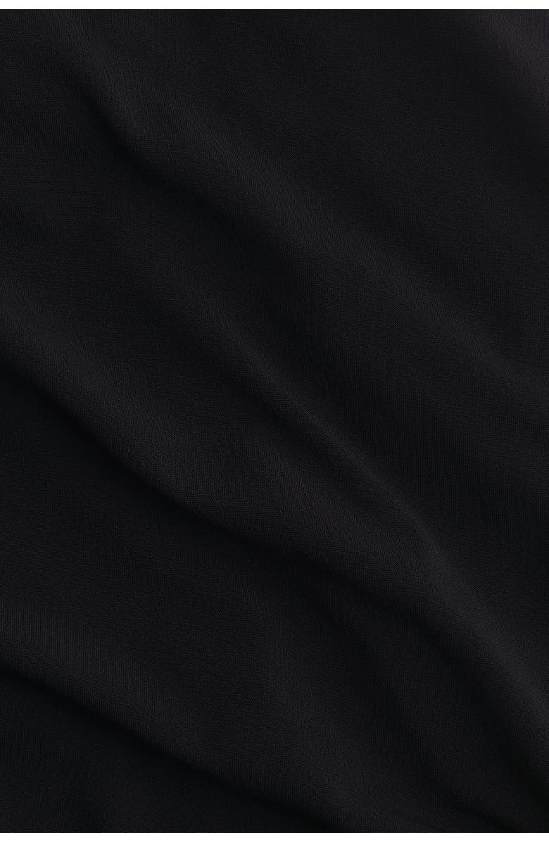 H&M Loose-fit Strappy Top, Alternate, color, Black