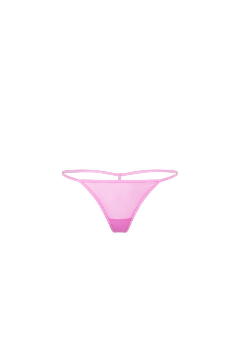 Sherry G-String Panties, Alternate, color, Medium purple