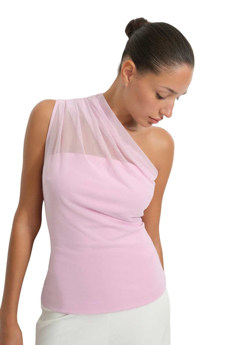 Marcella Azur Sleeveless Top, Alternate, color, 