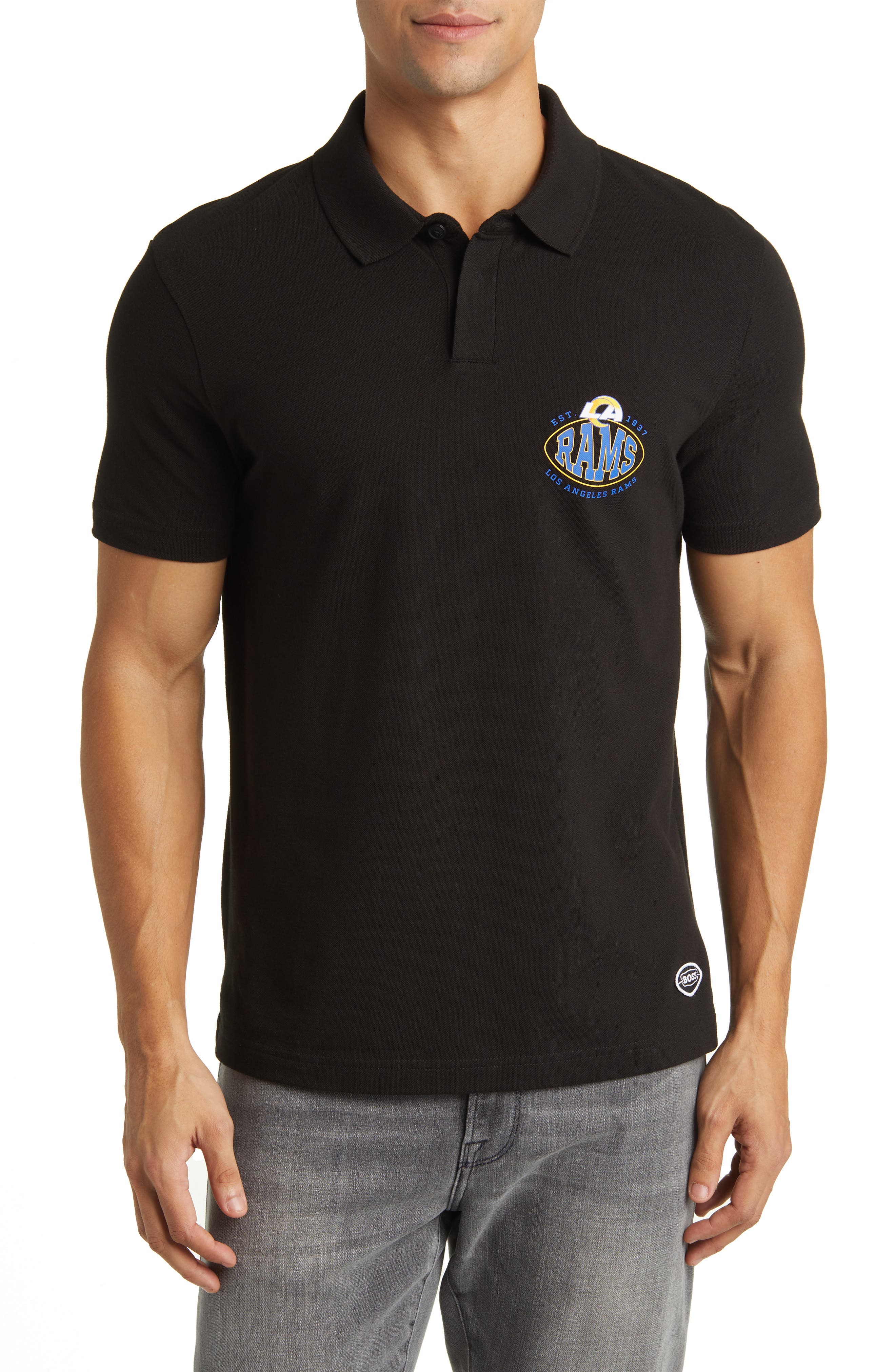 BOSS x NFL Cotton Polo