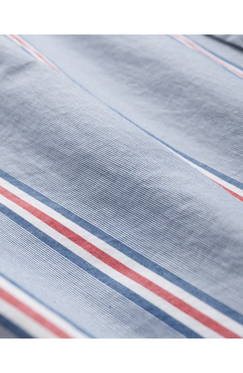 Brooks Brothers Friday Regular Fit Stripe Cotton Poplin Button-down Shirt In Multi
