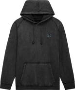 Dalix Butterfly Womens Mineral Washed Hoodie