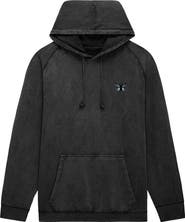 Dalix Butterfly Womens Mineral Washed Hoodie