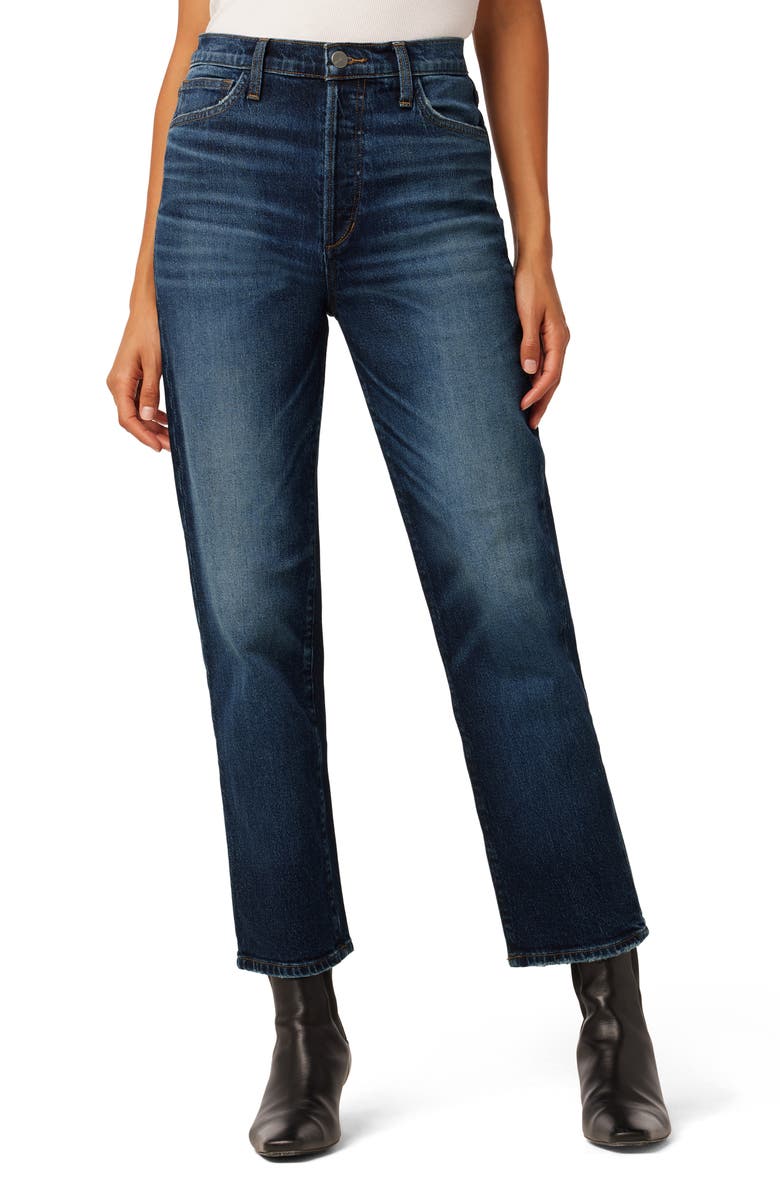 Joe's The Honor High Waist Ankle Straight Leg Jeans, Main, color,