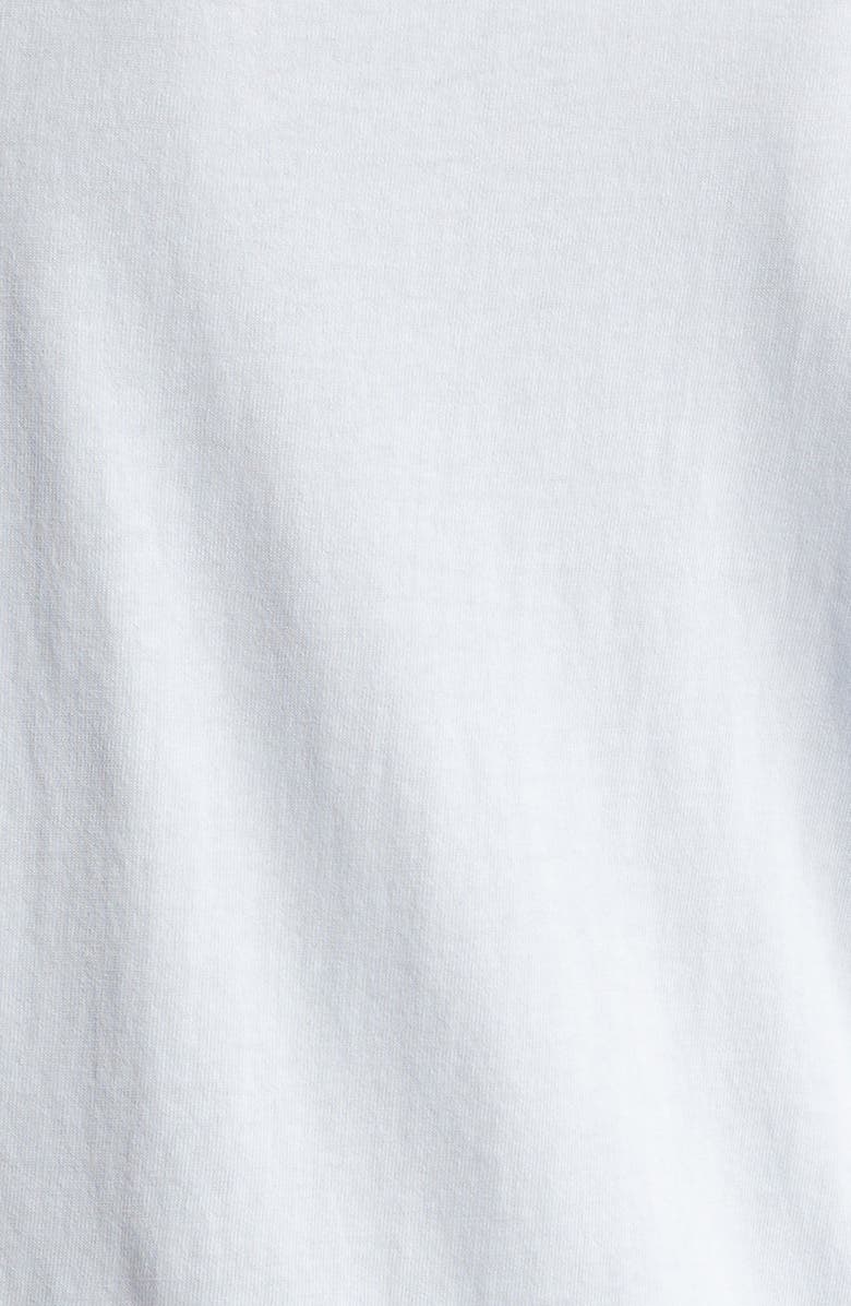 Eleventy Cotton Polo, Alternate, color, Denim